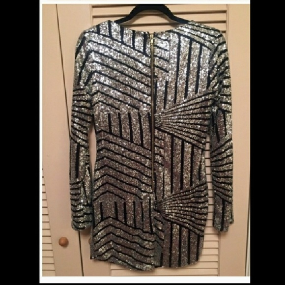 Showstopper! Sexy Glitter Dress 💜💎 - Picture 3 of 3